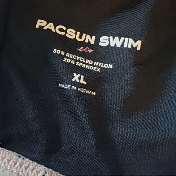 Pacsun eco leopard swim bikini top - Picture 2 of 4